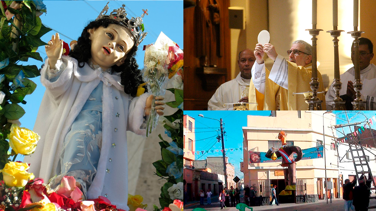 Arequipa celebra al Divino Niño de la Resurrección con procesión histórica y tradiciones pascuales